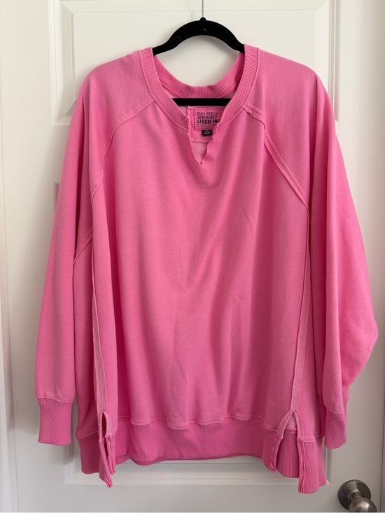 aerie Tops - Aerie hot pink sweatshirt